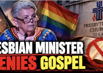 Λεσβία ιερέας στην εκκλησία PCUSA του Talarico αρνείται το Ευαγγέλιο, καταδικάζει τον Θεό ως «εκδικητικό»