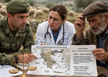 Παναγόπουλος Αλέξιος: Ο ΣΤΡΑΤΟΣ ΣΕ ΡΟΛΟ «ΧΑΣΑΠΗ»; Σήμερα τα ζώα, αύριο οι ίδιοι οι κτηνοτρόφοι; Το επικίνδυνο προηγούμενο και η αμυδρή σκιά Δημοκρατικής Χούντας