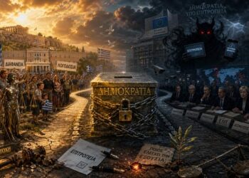 Παναγόπουλος Αλέξιος: Δημοκρατία υπό Επιτροπεία: Όταν οι Εκλογές Δεν Αρκούν