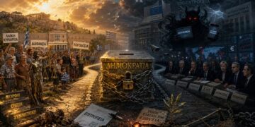 Παναγόπουλος Αλέξιος: Δημοκρατία υπό Επιτροπεία: Όταν οι Εκλογές Δεν Αρκούν