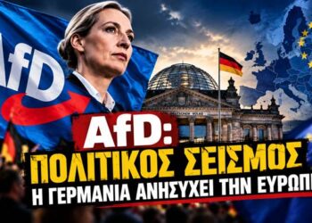 AfD: Πολιτικός Σεισμός – Η Γερμανία ανησυχεί την Ευρώπη…