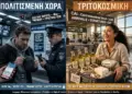 Παρασκευή Σιδέρη: Τριτοκοσμική vs Πολιτισμένη χώρα: 30 κιλά με λάδια, τυριά, ελιές από Κρήτη και Γρεβενά vs 8 κιλά Light και πρόστιμο €50 – Αγαπάω την Ελλάδα αλλά για ποια Ελλάδα;