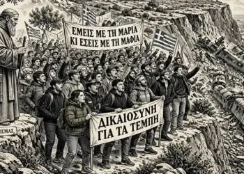 Παπα-Ηλίας Υφαντής: Κι εμείς με τη μαφία! Τον αγιασμένο τόπο τον ξευτέλισαν πολιτικοί και εκκλησιαστικοί ιθύνοντες