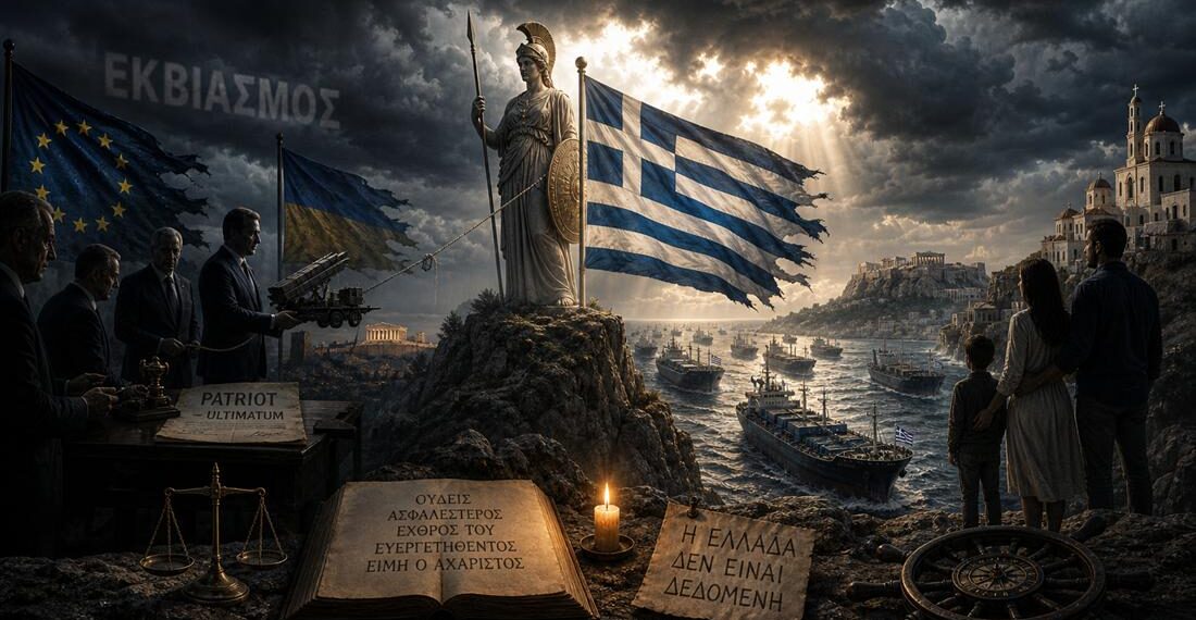 Παναγόπουλος Αλέξιος: ΓΕΩΠΟΛΙΤΙΚΑ ΠΑΙΧΝΙΔΙΑ ΕΙΣ ΒΑΡΟΣ ΤΗΣ ΕΛΛΑΔΑΣ. Όταν η αλληλεγγύη μετατρέπεται σε απαίτηση και η ευεργεσία σε αχαριστία και «υποχρέωση».
