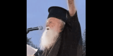 Πατήρ Ιωάννης Διώτης: Η Ελλάς εάλω πρέπει να γίνει παγκόσμιος συναγερμός για όλα!!!!