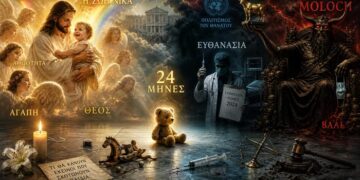 Η Ολλανδία Σκότωσε το Πρώτο Παιδί 24 Μηνών με Ευθανασία: Η Επιστροφή του Moloch & της Ανθρωποθυσίας
