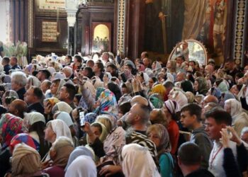 1 εκατ. Ρώσοι προσκύνησαν την Ιερά χείρα του Αγίου Σπυρίδωνα