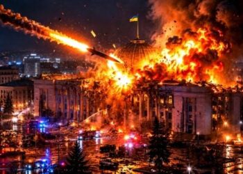 Ασύλληπτη καταστροφή – Για 15 ώρες χτυπούσαν Κίεβο με 277 πυραύλους, σκόνη Κyivstar, Omega Telecom, Vodafone, New-Telco