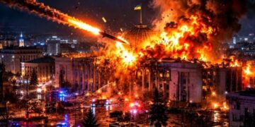 Ασύλληπτη καταστροφή – Για 15 ώρες χτυπούσαν Κίεβο με 277 πυραύλους, σκόνη Κyivstar, Omega Telecom, Vodafone, New-Telco
