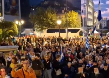 ΝΙΚΟΛΑΟΣ ΠΑΠΑΔΟΠΟΥΛΟΣ: ΤΗΝ ΚΥΡΙΑΚΗ ΑΚΟΥΣΤΗΚΕ ΜΙΑ ΔΥΝΑΤΗ ΦΩΝΗ ΑΝΤΙΣΤΑΣΗΣ!
