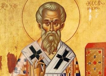 ΑΓΙΟΣ ΣΥΜΕΩΝ ΑΡΧΙΕΠΙΣΚΟΠΟΣ ΘΕΣΣΑΛΟΝΙΚΗΣ