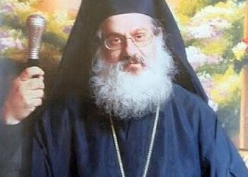 Μητροπολίτης Αντινόης Παντελεήμων. Υπέρ Εσταυρωμένου Χριστού