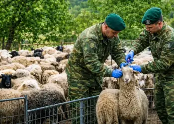 Σε όλη την Ελλάδα αναλαμβάνει ο Στρατός τις σφαγές των αιγοπροβάτων! Σήμερα στρέφει τις ΕΔ κατά των κτηνοτρόφων αύριο θα είναι κάποιοι άλλοι