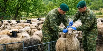 Σε όλη την Ελλάδα αναλαμβάνει ο Στρατός τις σφαγές των αιγοπροβάτων! Σήμερα στρέφει τις ΕΔ κατά των κτηνοτρόφων αύριο θα είναι κάποιοι άλλοι