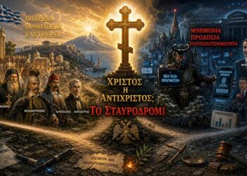 Παπα-Ηλίας Υφαντής: Χριστός ή Αντίχριστος; Το Σταυροδρόμι της Ανθρωπότητας και της Ελλάδας