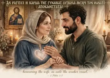 Αν ραγίσει η καρδιά της γυναίκας δύσκολα μέχρι τον θάνατο αποκαθίσταται… του Χαράλαμπου Παπαδόπουλου