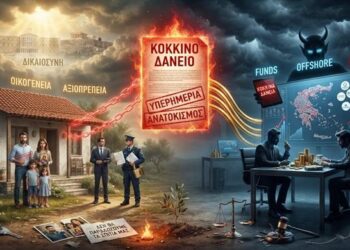 Άρης Τάτσης δικηγόρος – Κόκκκινα δάνεια: ξεβρακώστε τους παπατζήδες