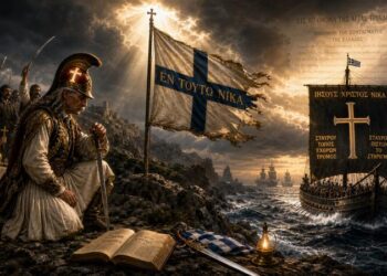 Παναγόπουλος Αλέξιος: Από τον Σταυρό του 1821 στη συνταγματική ελευθερία – σύμβολα πίστης και πολιτική στον δημόσιο χώρο.