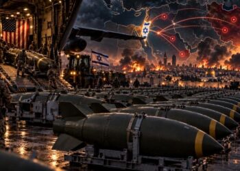 «Ετοιμάζουν μαζικό αφανισμό» – Τι κρύβει η αποστολή 60.000 βομβών των 907 κιλών στο Ισραήλ