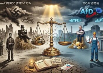 Στάλιας: Πώς να υπερασπιστείς την Δημοκρατία του Ευρώ και των Τραπεζιτών;
