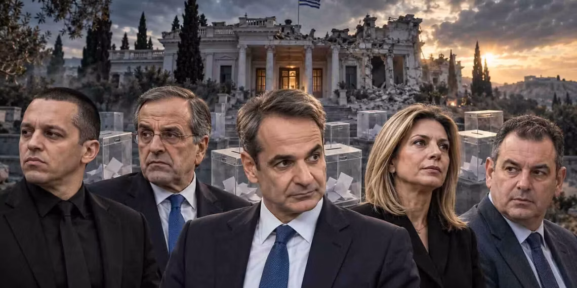 Πύρινος Λόγιος: Tελειώνουν τον Μητσοτακισμό Κασιδιάρης, Σαμαράς, Ελληνικός Παλμός;