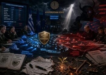 Στρατηγός Ταμουρίδης: Αποτρεπτική Ισχύς και Αποτροπή: Το Ελληνικό Δόγμα Απέναντι στην Τουρκική Απειλή