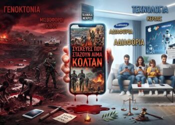 Μακρυγιάννης: Συσκευές που Στάζουν Αίμα: Το Κολτάν, το Κονγκό και η Τεχνολογία της Δύσης