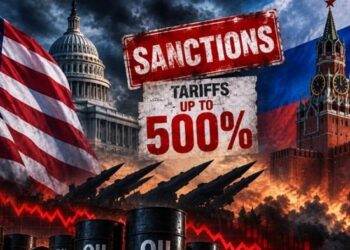 Χάος – Οι ΗΠΑ χτυπούν Ρωσία με δασμούς σοκ 500% και «κυρώσεις από την κόλαση» – Κρεμλίνο: Στρατιωτική απάντηση στον Trump