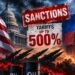 Χάος – Οι ΗΠΑ χτυπούν Ρωσία με δασμούς σοκ 500% και «κυρώσεις από την κόλαση» – Κρεμλίνο: Στρατιωτική απάντηση στον Trump