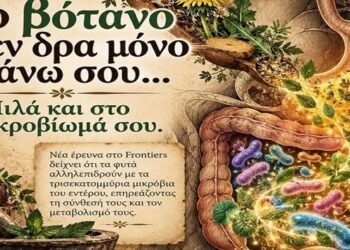 Μικροβίωμα: Τί συμβαίνει όταν ένα βότανο φτάνει στο έντερό μας
