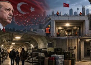 Η Τουρκία ετοιμάζεται για πόλεμο και μεγάλες κρίσεις – Καταφύγια και στις 81 επαρχίες