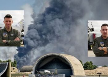 Τανάγρα: Θρήνος για τον θάνατο των δύο χειριστών του Phantom – Αφήνουν πίσω τους δύο ανήλικα παιδιά