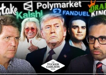 Τάκερ Κάρλσον: Η Αποστολή του Τραμπ είναι να Δηλητηριάσει την Αμερική με Τζόγο, Πορνεία & Ναρκωτικά.