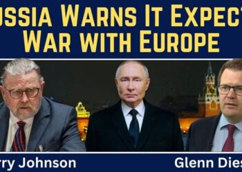 Λάρι Τζόνσον (πρώην CIA): Η Ρωσία Προειδοποιεί ότι Αναμένει & Προετοιμάζεται για Πόλεμο με την Ευρώπη