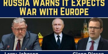 Λάρι Τζόνσον (πρώην CIA): Η Ρωσία Προειδοποιεί ότι Αναμένει & Προετοιμάζεται για Πόλεμο με την Ευρώπη