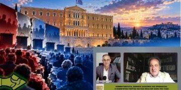 ΠΟΙΟΣ ΕΛΕΓΧΕΙ ΤΑ ΚΟΜΜΑΤΑ; Η παρέμβαση του καθηγητή Γιώργου Παύλου
