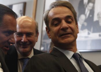 «Μητσοτάκης ή χάος» αλλά …η ασφάλεια μας εξαρτάται από το Ισραήλ!