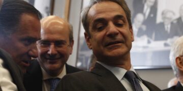 «Μητσοτάκης ή χάος» αλλά …η ασφάλεια μας εξαρτάται από το Ισραήλ!