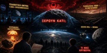Γιατί οι Επιστήμονες Ανησυχούν Ξαφνικά Τόσο Πολύ για έναν Αστεροειδή που Χτυπά τη Γη; Ξέρουν Κάτι που Δεν Ξέρουμε Εμείς;