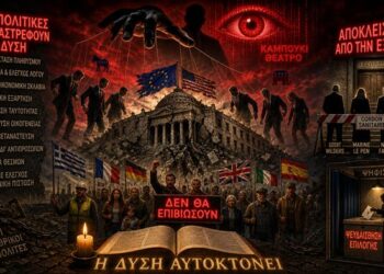 Πολλές Δυτικές Κυβερνήσεις Δεν Θα Επιβιώσουν: Οι 10 Πολιτικές που Καταστρέφουν τη Δύση