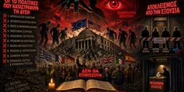 Πολλές Δυτικές Κυβερνήσεις Δεν Θα Επιβιώσουν: Οι 10 Πολιτικές που Καταστρέφουν τη Δύση