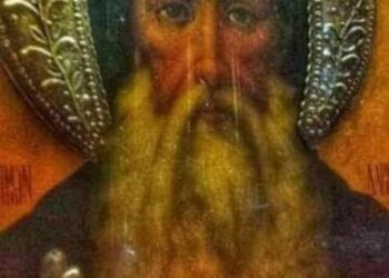 “Στέλλα, ξύπνα, ήλθε ο Όσιος Δαυίδ από την Εύβοια”!.