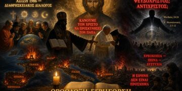 Παναγόπουλος Αλέξιος: Γεωπολιτικές διαθρησκειακές από την Ασίζη, στο σημερινό ερώτημα του Αντιχρίστου.