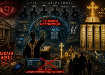 Παναγόπουλος Αλέξιος: Η ΠΑΡΕΜΒΑΣΗ ΒΙΓΚΑΝΟ ΓΙΑ ΤΗΝ ΠΑΓΚΟΣΜΙΑ ΔΙΑΚΥΒΕΡΝΗΣΗ: Η ΕΥΘΥΝΗ ΤΗΣ ΕΛΛΑΔΑΣ ΚΑΙ Ο ΡΟΛΟΣ ΤΗΣ ΟΡΘΟΔΟΞΗΣ ΕΚΚΛΗΣΙΑΣ.