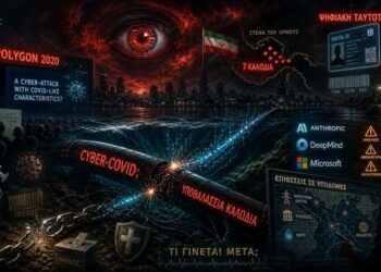 Μετά την COVID, τώρα Cyber-COVID στα Σκαριά; Οι Προειδοποιήσεις Πυκνώνουν — και το Ιράν Βάζει στο Παιχνίδι τα Υποθαλάσσια Καλώδια