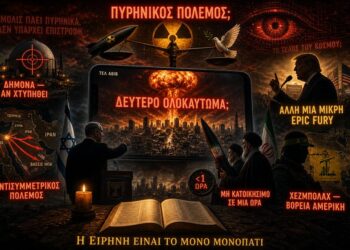 Ο Νετανιάχου Προειδοποιεί Δημόσια για την Πιθανότητα Πυρηνικού Πολέμου στη Μέση Ανατολή