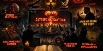 Ο Νετανιάχου Προειδοποιεί Δημόσια για την Πιθανότητα Πυρηνικού Πολέμου στη Μέση Ανατολή