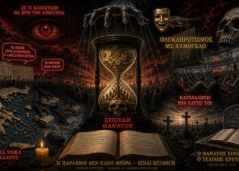 Χάντζος Φίλιππος – Σπουδή Θανάτου: Πώς η Εξουσία, ο Καταναλωτισμός και η Παρακμή Μάς Οδηγούν στο Τέλος