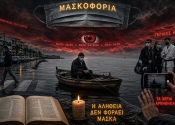 Χάντζος Φίλιππος: Ο Παππούς στη Βάρκα, η Μάσκα και η Συμμόρφωση που Μας Έκανε Όλους Ίδιους