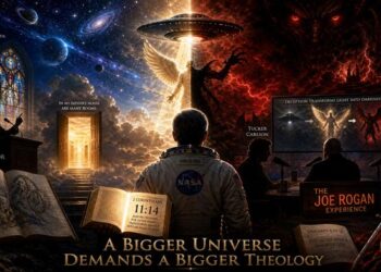 Αστροναύτης της NASA Εκδίδει Ανατριχιαστική Προειδοποίηση: Τα UFO Μπορεί να Είναι Δαιμονικές Απάτες